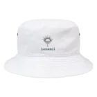 lunasolのsunraise cap バケットハット