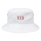 新宿サムライクリームソーダ部の新宿SAMURAIクリームソーダ部 Bucket Hat