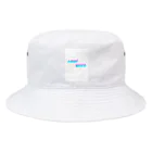 じゆうにのびのびのi need gummi Bucket Hat