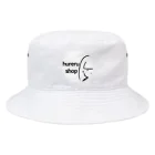 hureru shopのロゴハット Bucket Hat