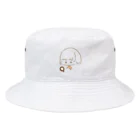 なかも絵のお腹空いた Bucket Hat