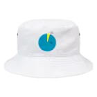 そとのショップの偽りの円グラフ Bucket Hat