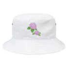 気ままに創作　よろず堂のあじさい　紫 Bucket Hat