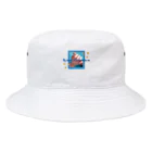 フォーヴァのMy mommy is so special to me.-happy baby hands-ハッピーベイビーハンズ-  Bucket Hat