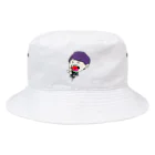 桃パンの爆笑バケットハット Bucket Hat