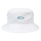 犬の味噌煮のダメになってしまった魚 Bucket Hat