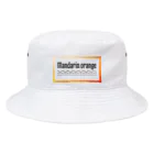 SaeTsuihijiのマンダリンオレンジＴシャツ🍊 Bucket Hat