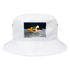 アルデンテウドンのプリンアラモード Bucket Hat