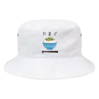 ユメデマデのたまごのふりかけ Bucket Hat