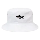 イザワメイのオンラインショップのサメちゃん Bucket Hat