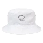 氷熊のおみせのねこにコバンザメ Bucket Hat