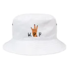 WakameleonのW.P.F 枠なし Bucket Hat