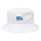 ぺゃんshopの水が気になるねこ Bucket Hat