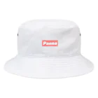 イエネコのPanna 『生クリーム』 Bucket Hat