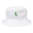 Wakameleonのわかがえるちゃん Bucket Hat