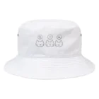 癒しサロン和みのなごみねこちゃんシリーズ  Bucket Hat