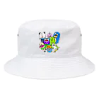 右手リアンうめもと公式のドリームチーム Bucket Hat