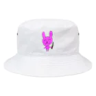 翠星チークダンス 木佐の脅迫うさちゃん　無言の圧力 Bucket Hat