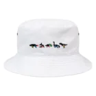 kyan-dog shopのきょーりゅー Bucket Hat