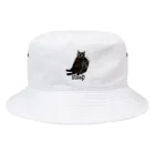 dishのうちの猫。 Bucket Hat