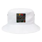 ハギナカＫＪのブッシュクラフトシリーズ２ Bucket Hat