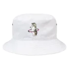 mofusandのフラフープにゃん Bucket Hat