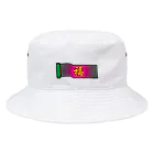 ハジケパンチの巻き物福 Bucket Hat