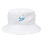 SWのアイラブSADO Bucket Hat