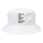 cosmicatiromの切符 Bucket Hat