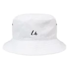 Lily And Haruのplumeria blue Bucket Hat