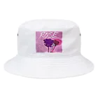 韓国好きすぎまんのえもい薔薇ハット Bucket Hat