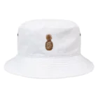 sunset Christmasのパイナップル Bucket Hat