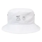 やどぼねのゆるゆるりん Bucket Hat