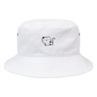 _popopoのぬこぬこねこ Bucket Hat