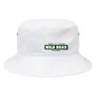 いのしし茶屋のWILD BOAR Bucket Hat