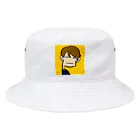 りおたのりおた真顔シリーズ Bucket Hat