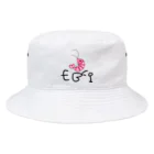 めんこラボ。のEBiです Bucket Hat