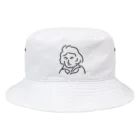 Aliviostaのベートーベン イラスト 3 Bucket Hat