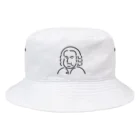 Aliviostaのバッハ イラスト 3 Bucket Hat