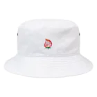 momo: )＊の15🍓(red) Bucket Hat