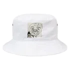 megmegkurumiのシワシワメイン Bucket Hat