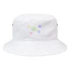 TEKITOの春色はなばたけ Bucket Hat