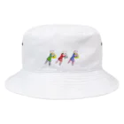 ITSUKI SANOのnekorobi girls Bucket Hat