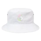 nascos.のピンクのチューリップ Bucket Hat