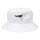 mmmのカモメ Bucket Hat