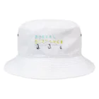 まいにちげんきショップの倫理ペンギン Bucket Hat