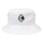 Park a Holic BostonterrierのPark a Holic Bostonterrier ボストンテリア「セブン」 Bucket Hat