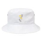 uoのまあるいお花 Bucket Hat