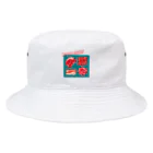 かじたのスーパーマーケット：肉 Bucket Hat