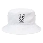 歩のDoodle rabbit Bucket Hat